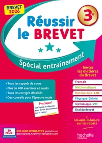 Réussir le brevet 3e