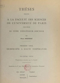 Microscopie à haute température