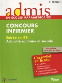 Concours infirmier - Entrée en IFSI