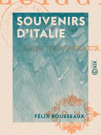 Souvenirs d'Italie
