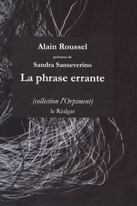 La phrase errante