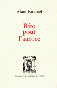 Rite pour l'aurore