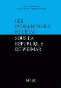 Les intellectuels et l'Europe sous la République de Weimar