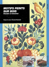 Motifs Peints Sur Bois