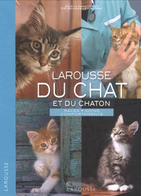 Larousse du chat et du chaton