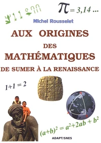Aux origines des mathématiques