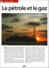 Le pétrole et le gaz