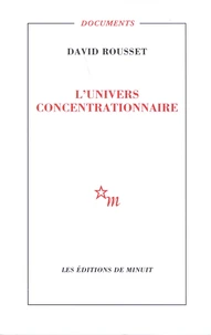 L'univers concentrationnaire
