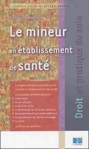 Le mineur en établissement de santé