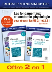 Les fondamentaux en anatomie-physiologie pour réussir les UE 2.1 et 2.2 !