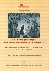 Liberté personnelle : une autre conception de la liberté ?