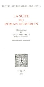 La Suite du Roman de Merlin