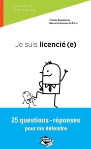 Je suis licencié(e)