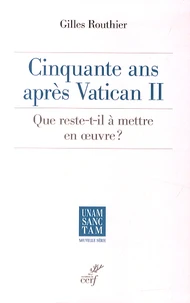 Cinquante ans après Vatican II