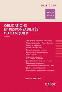 Obligations et responsabilités du banquier
