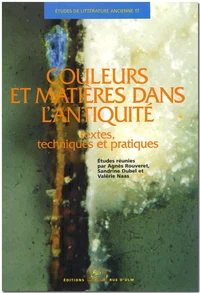 Couleurs et matières dans l'Antiquité