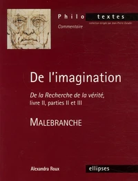 De l'imagination, Malebranche