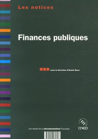 Finances publiques