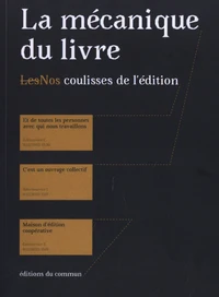 La mécanique du livre