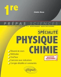 Physique-chimie spécialité 1re