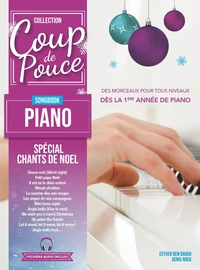 Méthode Coup de pouce Songbook piano - Spécial Chants de Noël