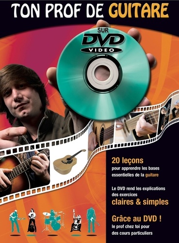 Roux Denis - Ton prof de guitare acoustique + dvd.