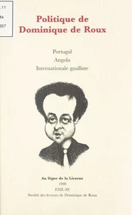 Politique de Dominique de Roux