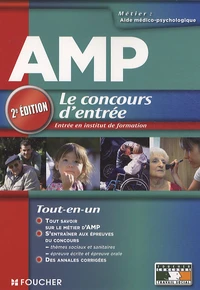 AMP le concours d'entrée en institut de formation