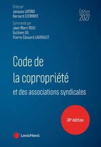 Code de la copropriété 2027