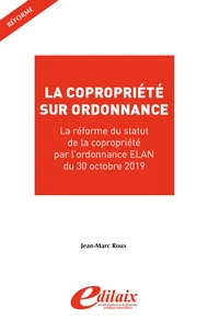 La copropriété sur ordonnance