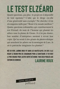 Le Test Elzéard