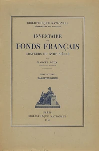Graveurs du XVIIIe siècle