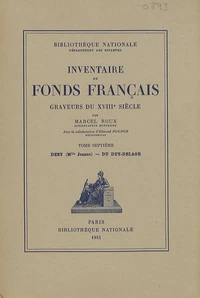 Graveurs du XVIIIe siècle