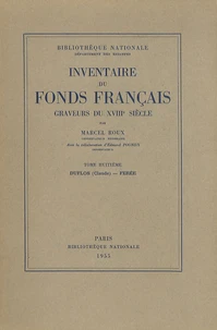 Graveurs du XVIIIe siècle