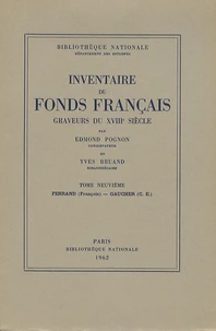 Graveurs du XVIIIe siècle
