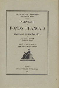 Graveurs du XVIIIe siècle