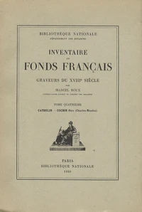 Graveurs du XVIIIe siècle