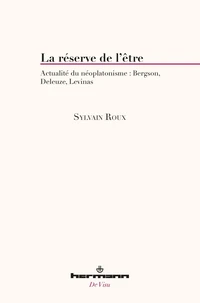 La réserve de l'être