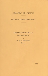 Chaire de chimie des solides