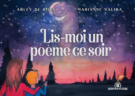 Rouy arley De et Marianne Saliba - Lis-moi un poème ce soir - Lis-moi.