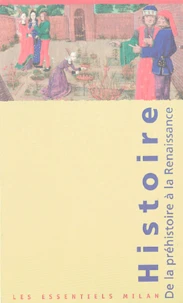Coffret Histoire, de la Préhistoire à la Renaissance : La Préhistoire ; Les Pharaons d'Egypte ; L'Antiquité ; Le Moyen Age ; La Renaissance