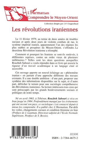 Les révolutions iraniennes. Histoire et sociologie