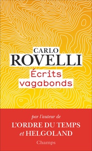 Rovelli Carlo - Ecrits vagabonds.