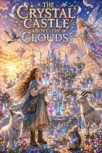 The Crystal Castle Above the Clouds