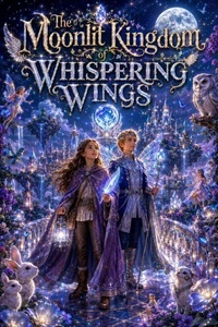 The Moonlit Kingdom of Whispering Wings