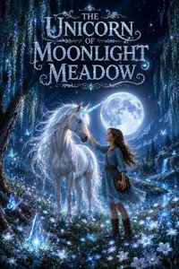 The Unicorn of Moonlight Meadow