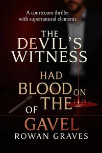The Devil’s Witness Had Blood on the of Gavel