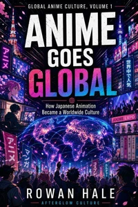 Anime Goes Global: How Japanese Animation Became a Worldwide Culture