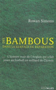 Des bambous dans la surface de réparation