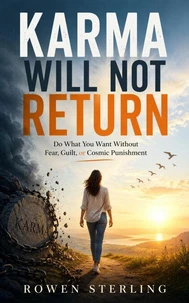 Karma Will Not Return : Do What You Want Without Fear, Guilt, or Cosmic Punishment